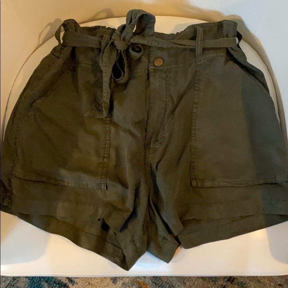 Abercrombie high waisted shorts